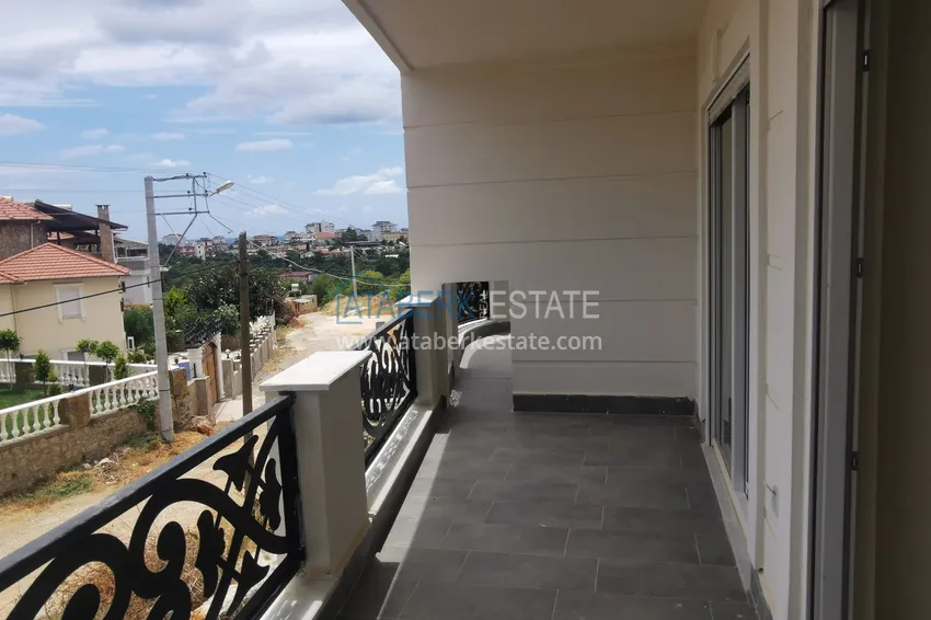 Приобрести Квартира в районе Оба, с чистовой отделкой в новом комплексе 17 