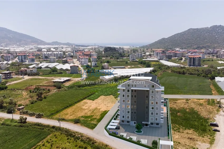 Новый инвестиционный проект жилого комплекса в Газипаше 12 