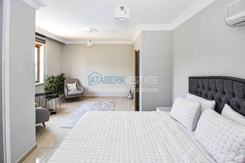 Приобрести Квартира в Махмутларе с 2 спальнями, мебелью и открытым видом 12 