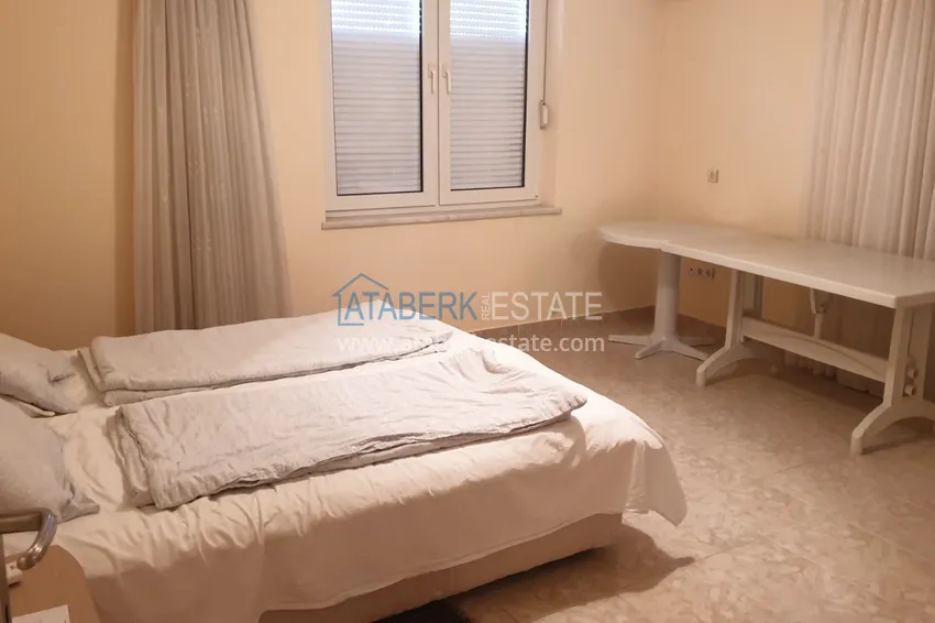 Приобрести Квартира в центре Алании - 3 спальни, мебель, вид на горы  11 