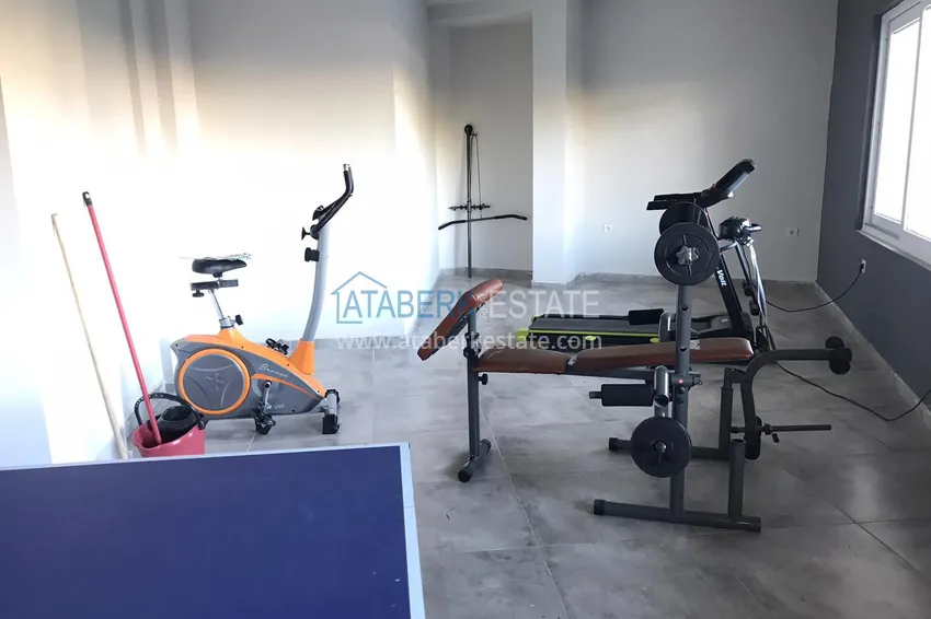 Квартира в Махмутларе полностью меблированная в новостройке 11 