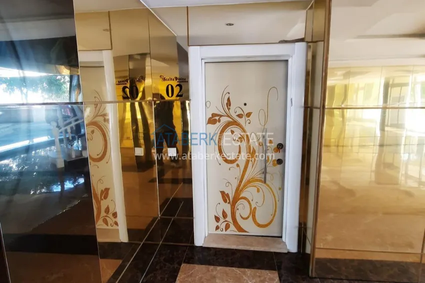 Садовый дуплекс в Кестеле в жилом комплексе рядом с морем 11 