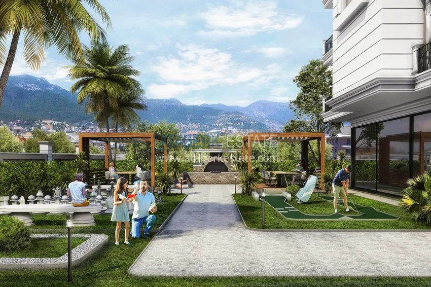 Новый инвестиционный проект жилого комплекса в районе Оба от надежного застройщика с рассрочкой под 0%. 11 