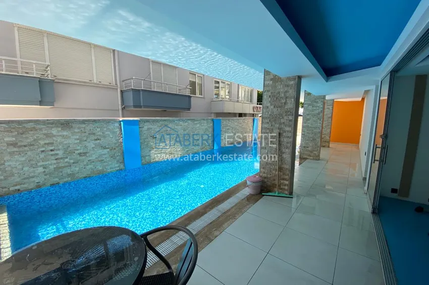 Квартира для сезонной аренды в центре Алании 12 