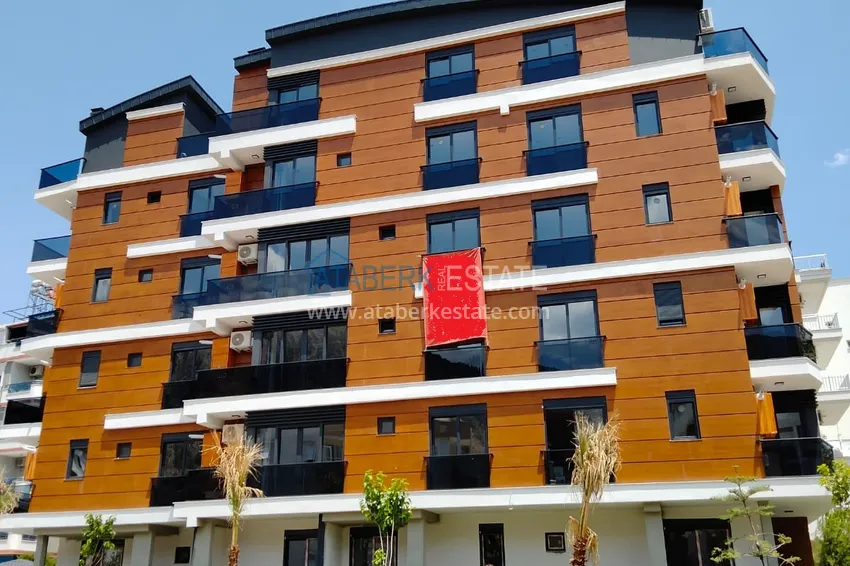 Квартира в Анталии район Коньяалты от застройщика  11 