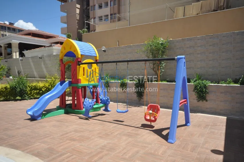 Квартира в Тосмуре меблированная с частичным видом на море в уютном комплексе 14 