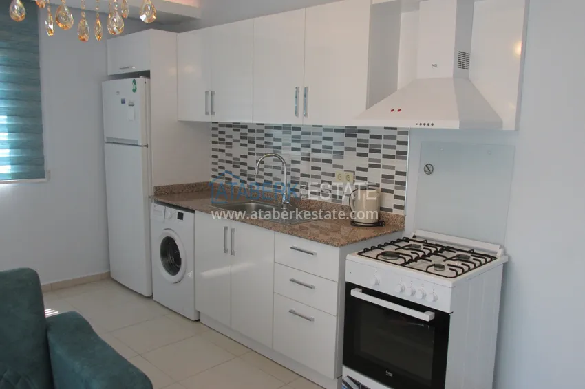 Приобрести Квартира в Махмутлар с мебелью в комфортабельном комплексе 11 