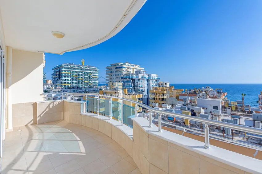 Приобрести Квартира в Махмутларе - современный интерьер вид на море  12 