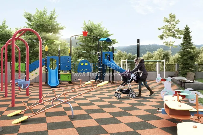 Новый инвестиционный проект жилого комплекса в центре Аланьи от застройщика по ценам нулевого этапа 14 