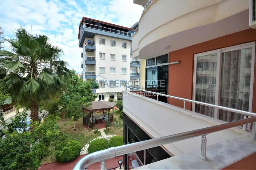 Приобрести Квартира в Махмутларе с мебелью и застеклённым балконом  11 