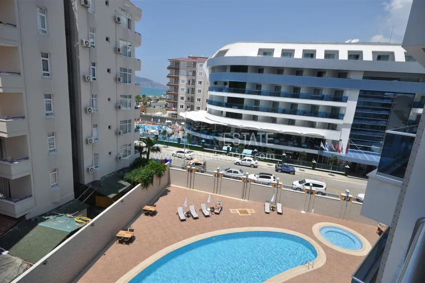 Приобрести Квартира в Тосмуре меблированная с частичным видом на море в уютном комплексе 12 