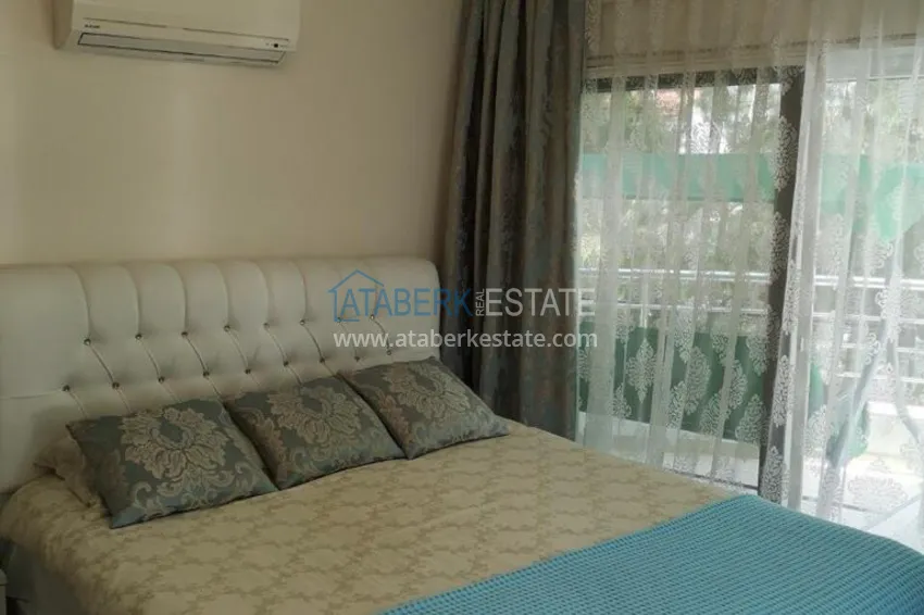 Приобрести Квартира в Авсалларе с мебелью в комфортабельном комплексе 13 