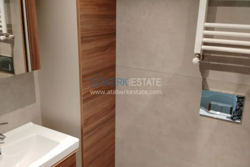 Приобрести Квартира в Анталии район Коньяалты с видом на горы от застройщика  12 