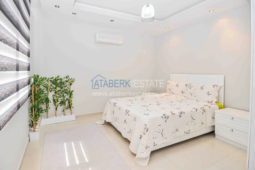 Приобрести Квартира в Махмутларе с 2 спальнями, мебелью и открытым видом 13 