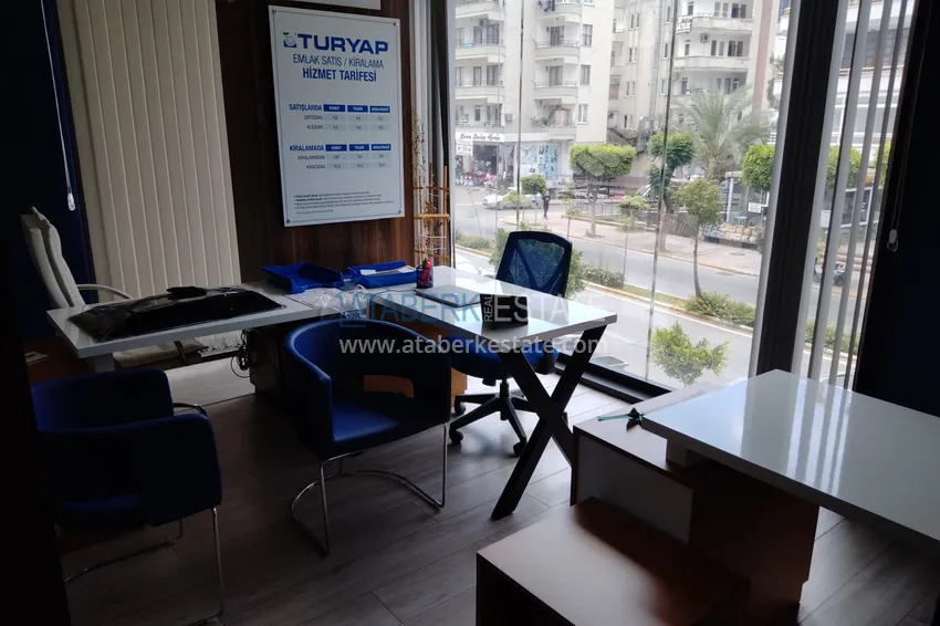 Приобрести Офисное помещение в центральной части Алании, район пляжа Кейкубат 12 