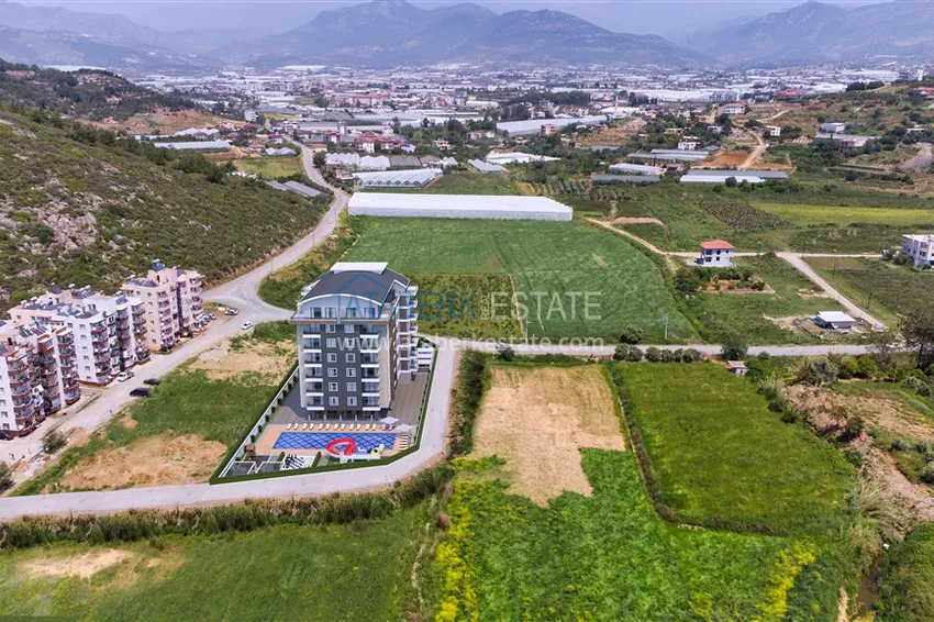 Новый инвестиционный проект жилого комплекса в Газипаше 13 