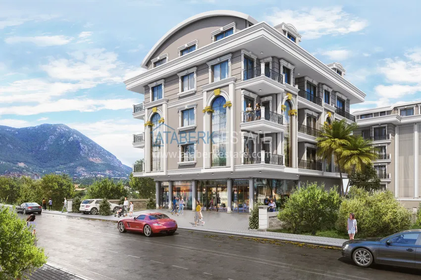 Новый инвестиционный проект жилого комплекса в районе Оба от надежного застройщика с рассрочкой под 0%. 12 