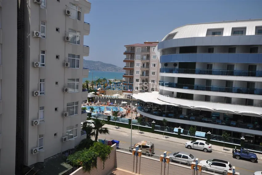 Приобрести Квартира в Тосмуре меблированная с частичным видом на море в уютном комплексе 13 