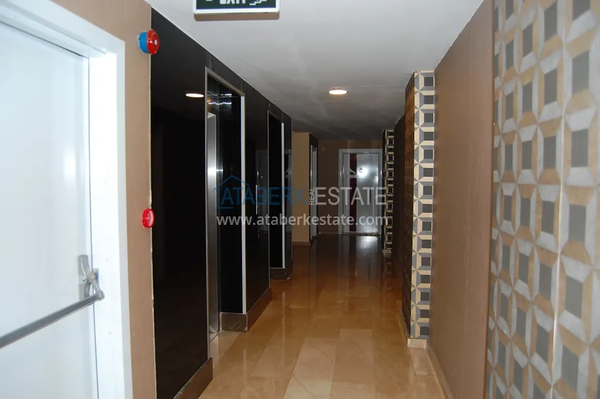 Квартира в Махмутлар с мебелью в комфортабельном комплексе 12 