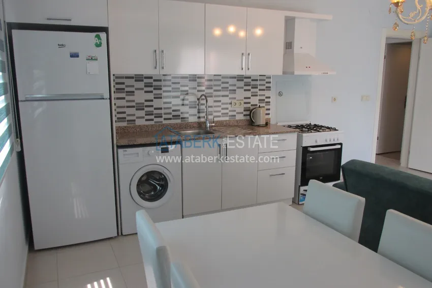 Приобрести Квартира в Махмутлар с мебелью в комфортабельном комплексе 12 