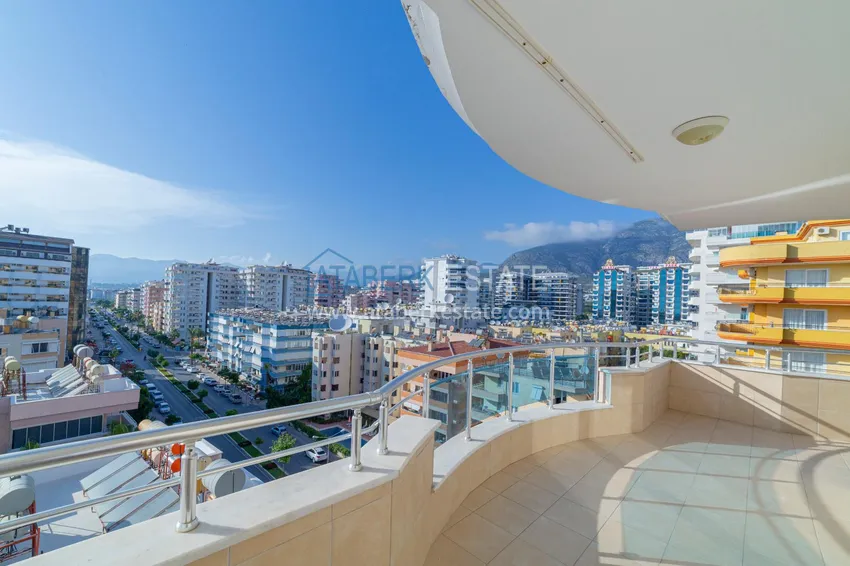 Приобрести Квартира в Махмутларе - современный интерьер вид на море  13 