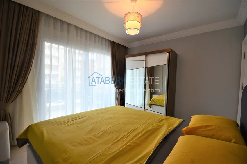 Приобрести Квартира в районе Оба – стильный интерьер, рядом с морем 12 