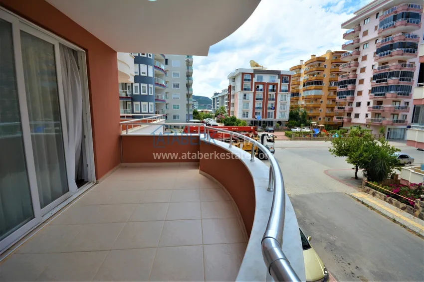 Приобрести Квартира в Махмутларе с мебелью и застеклённым балконом  12 