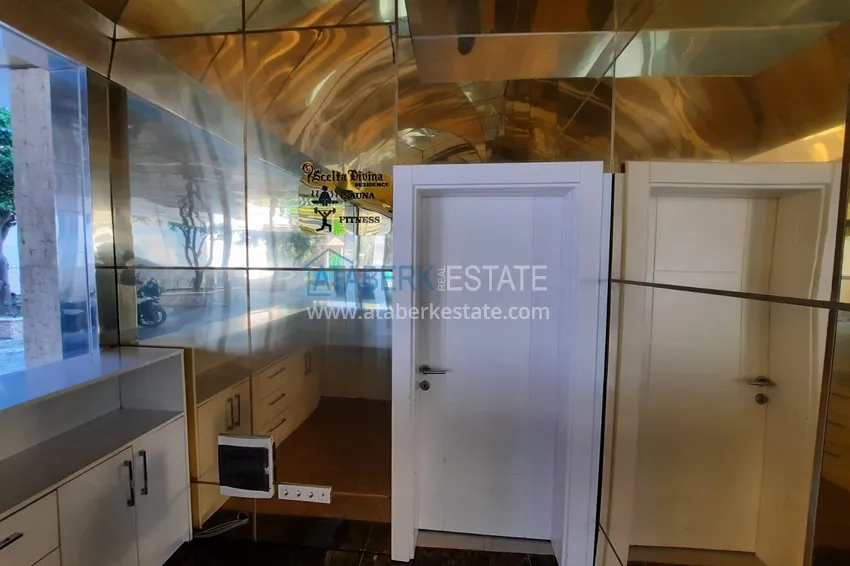 Садовый дуплекс в Кестеле в жилом комплексе рядом с морем 12 