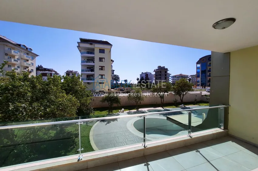 Приобрести Садовый дуплекс в Кестеле в жилом комплексе рядом с морем 14 