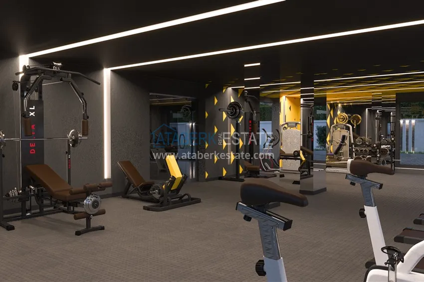 Новый инвестиционный проект жилого комплекса в Газипаше 14 