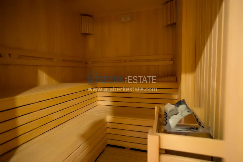 Квартира в Махмутларе полностью меблированная в новостройке 13 