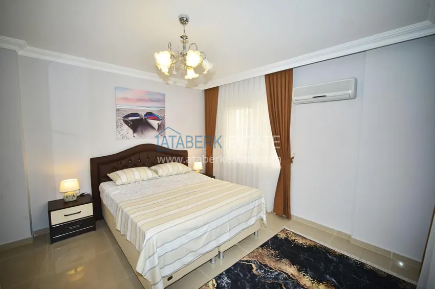 Приобрести Квартиры и пентхаусы в районе Оба в современном жилом комплексе 14 