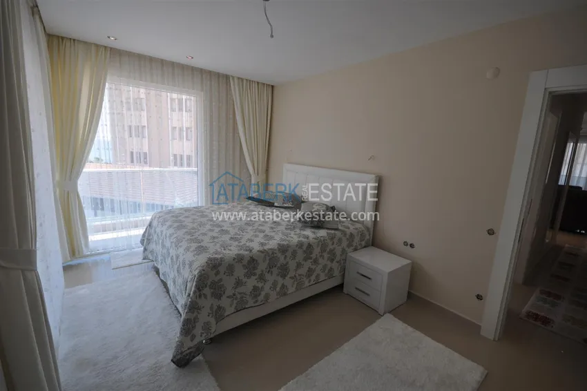 Приобрести Квартира в Тосмуре меблированная с частичным видом на море в уютном комплексе 14 