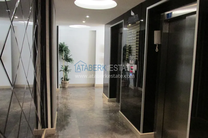 Квартира в Махмутлар с мебелью в комфортабельном комплексе 13 