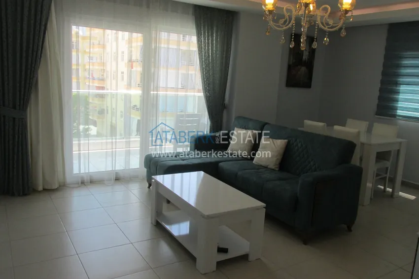 Приобрести Квартира в Махмутлар с мебелью в комфортабельном комплексе 13 