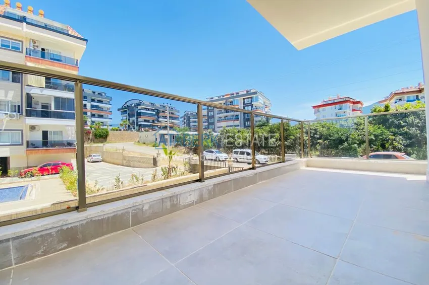 Приобрести Квартира в районе Оба с чистовой отделкой в молодом жилом комплексе  13 