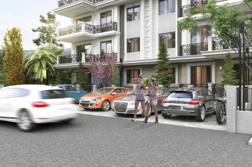 Новый инвестиционный проект жилого комплекса в центре Аланьи от застройщика по ценам нулевого этапа 16 