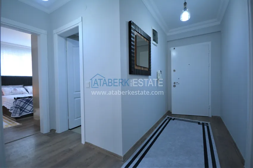 Приобрести Квартира в Махмутларе с мебелью и застеклённым балконом  13 