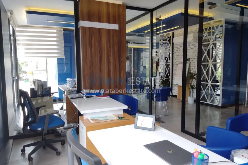 Приобрести Офисное помещение в центральной части Алании, район пляжа Кейкубат 13 