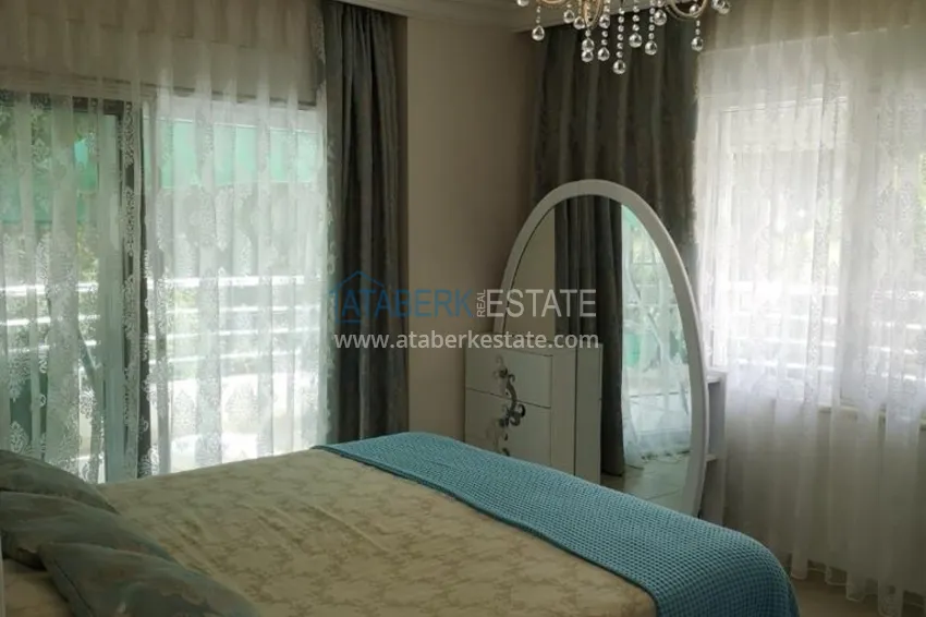 Приобрести Квартира в Авсалларе с мебелью в комфортабельном комплексе 14 