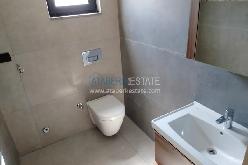 Приобрести Квартира в Анталии район Коньяалты с видом на горы от застройщика  13 