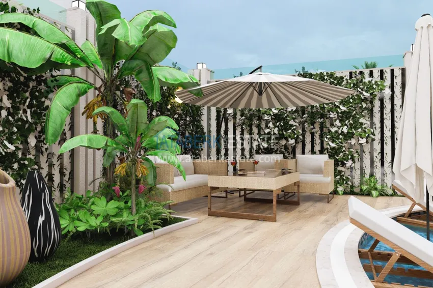 Новый инвестиционно-привлекательный проект в центре Алании, район пляжа Клеопатра  13 