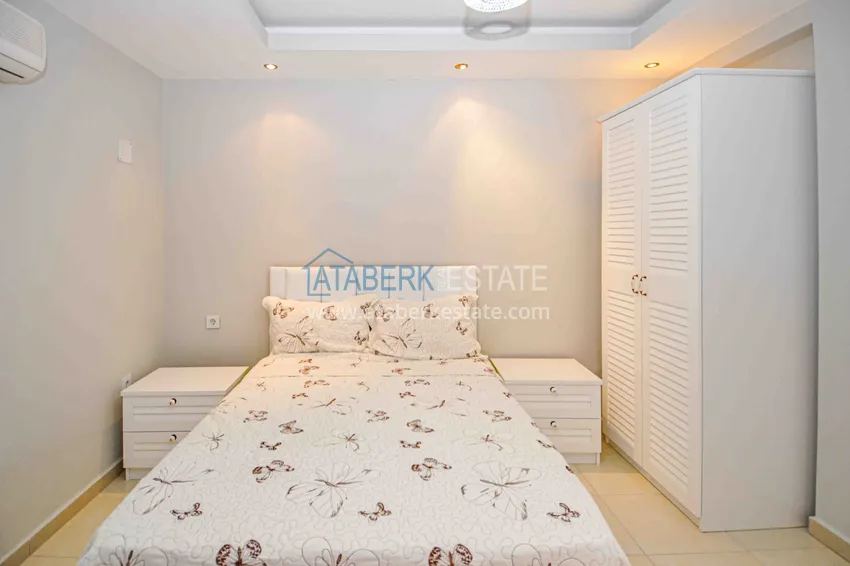 Приобрести Квартира в Махмутларе с 2 спальнями, мебелью и открытым видом 14 