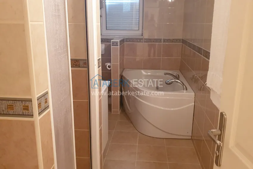 Приобрести Квартира в центре Алании - 3 спальни, мебель, вид на горы  13 