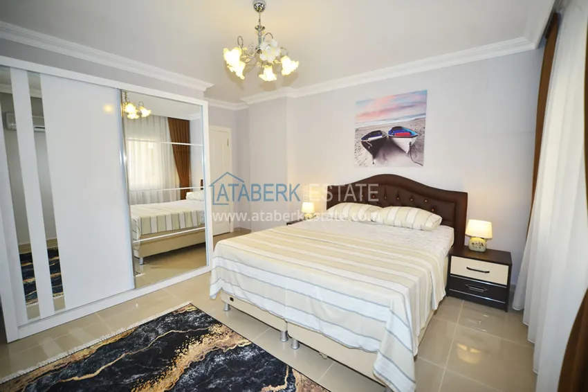 Приобрести Квартиры и пентхаусы в районе Оба в современном жилом комплексе 15 