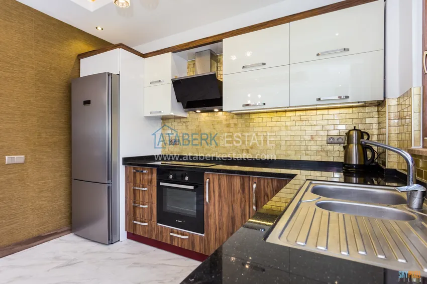 Приобрести Виллы в Кемере, Чамьюва полностью меблированная от собственника 10 