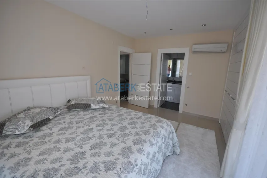 Приобрести Квартира в Тосмуре меблированная с частичным видом на море в уютном комплексе 15 