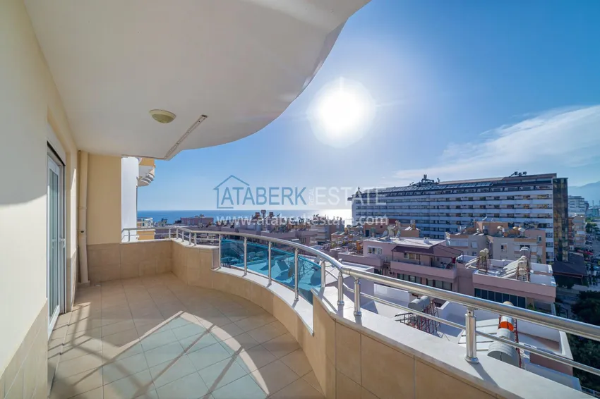 Приобрести Квартира в Махмутларе - современный интерьер вид на море  15 