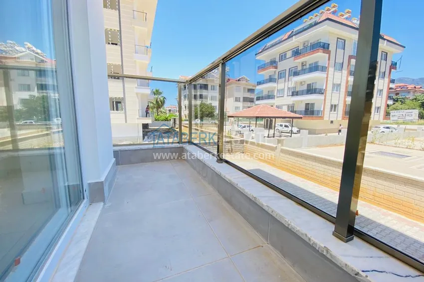 Приобрести Квартира в районе Оба с чистовой отделкой в молодом жилом комплексе  14 