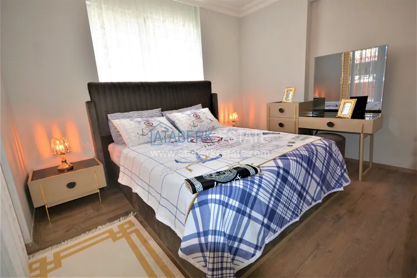 Приобрести Квартира в Махмутларе с мебелью и застеклённым балконом  14 